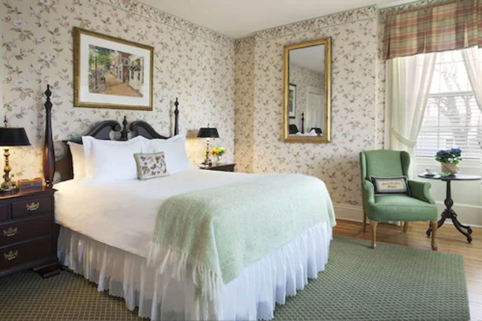 Hotel Jared Coffin House Nantucket Exterior foto