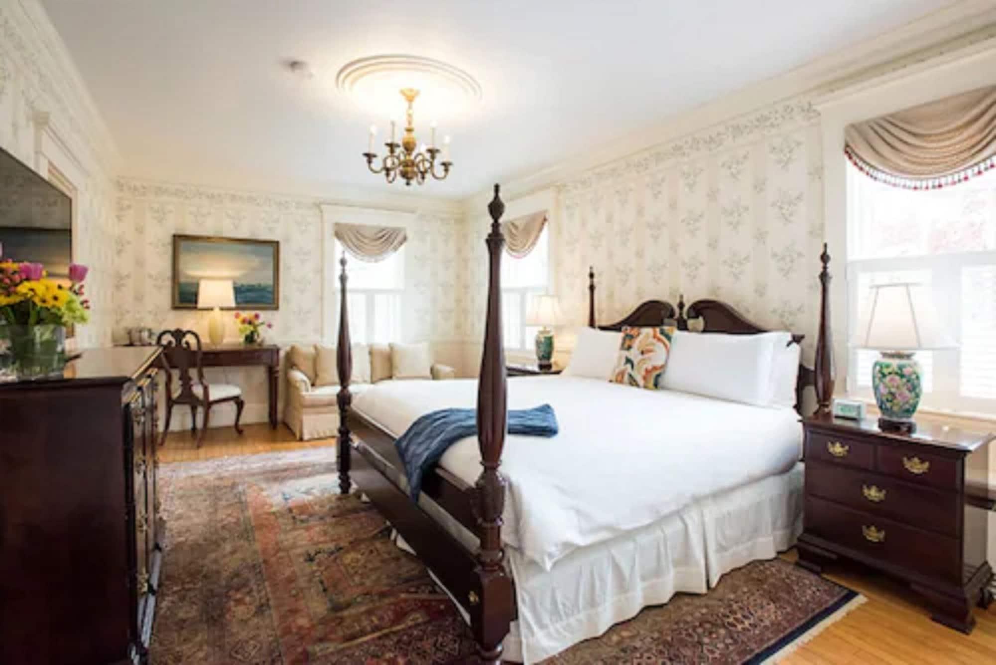 Hotel Jared Coffin House Nantucket Exterior foto