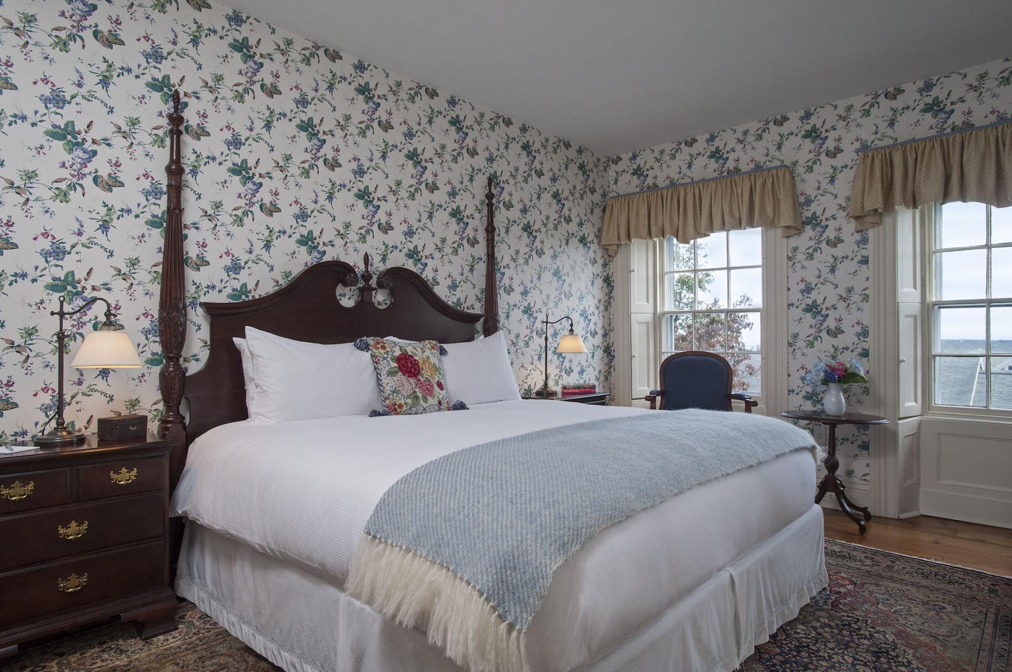 Hotel Jared Coffin House Nantucket Exterior foto