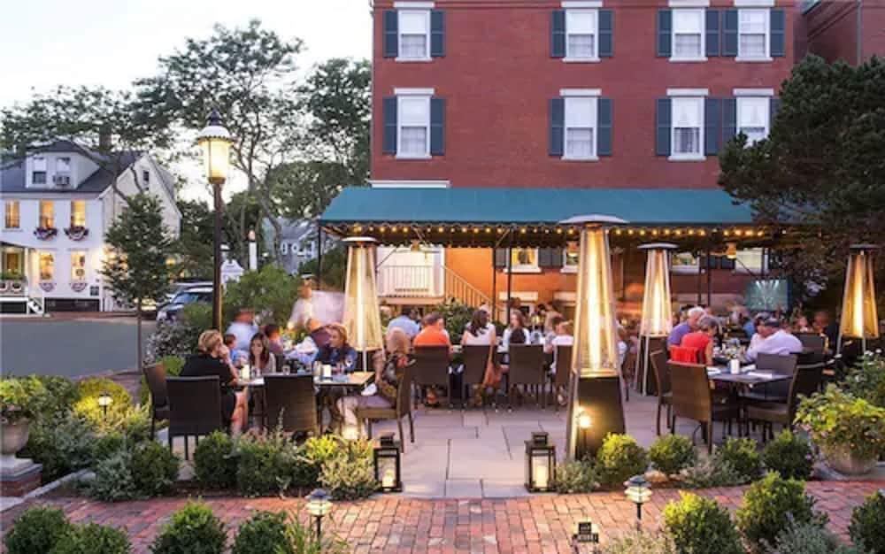 Hotel Jared Coffin House Nantucket Exterior foto