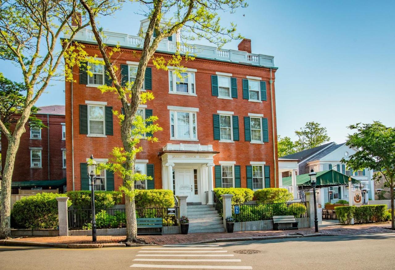 Hotel Jared Coffin House Nantucket Exterior foto