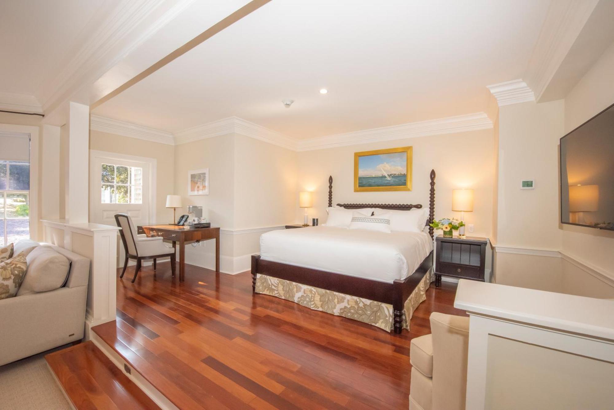 Hotel Jared Coffin House Nantucket Exterior foto