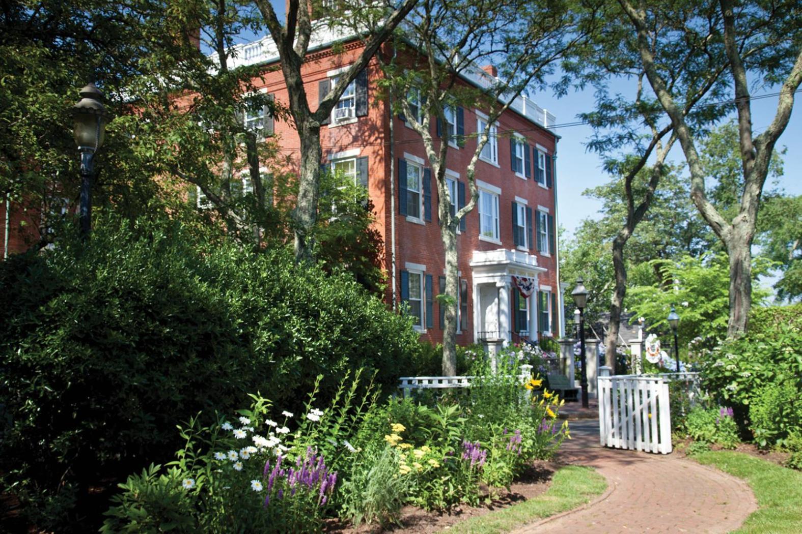 Hotel Jared Coffin House Nantucket Exterior foto