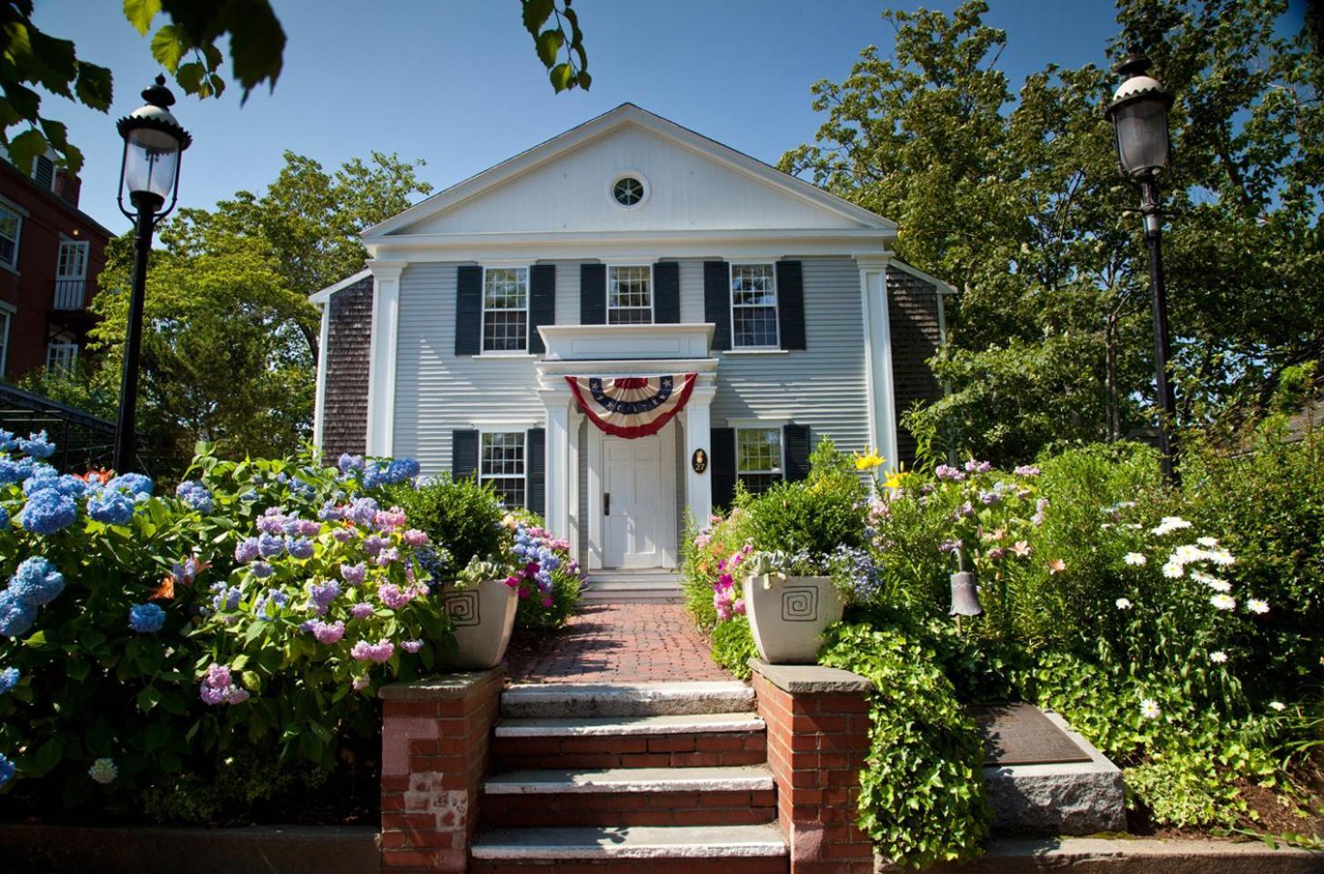 Hotel Jared Coffin House Nantucket Exterior foto