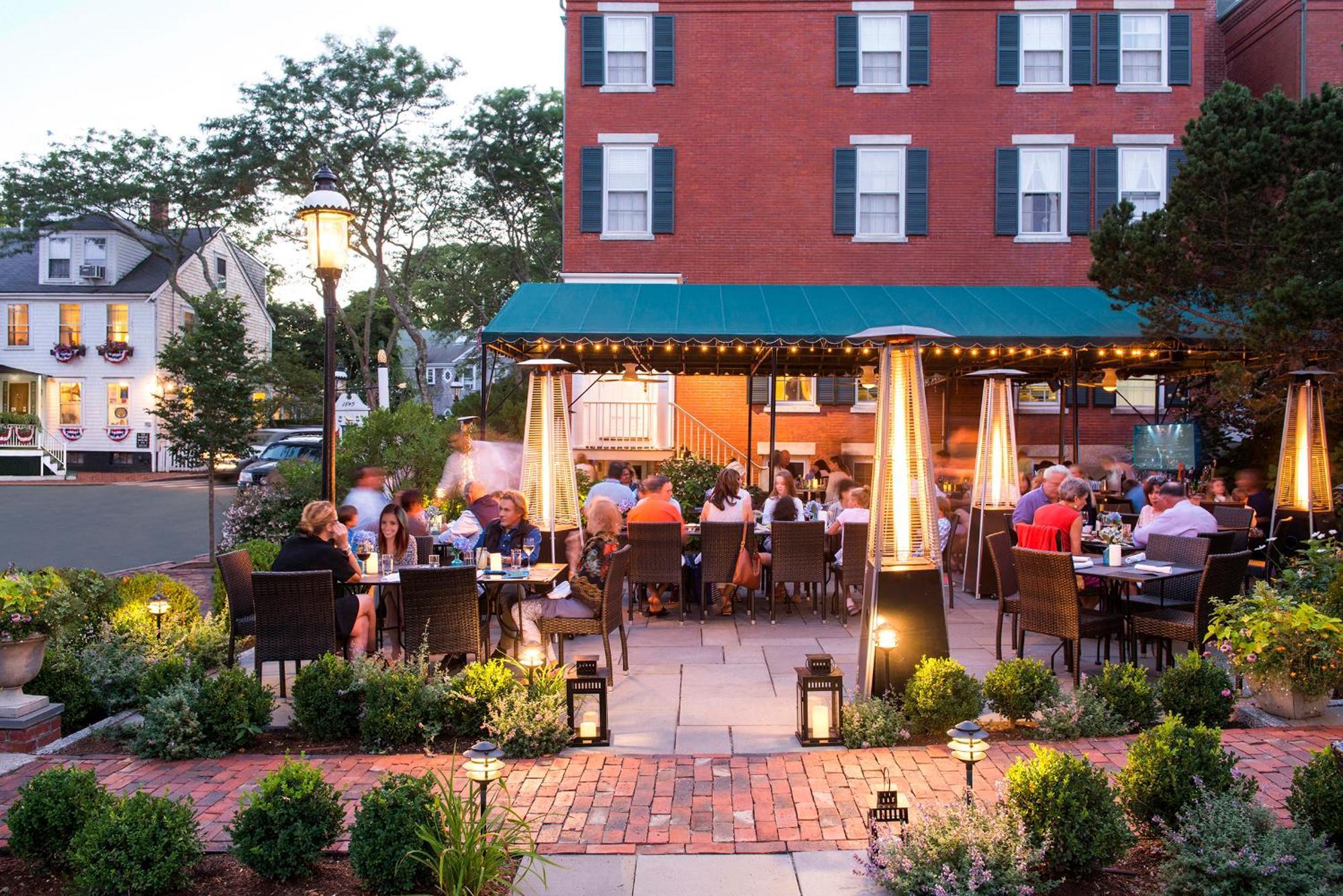 Hotel Jared Coffin House Nantucket Exterior foto