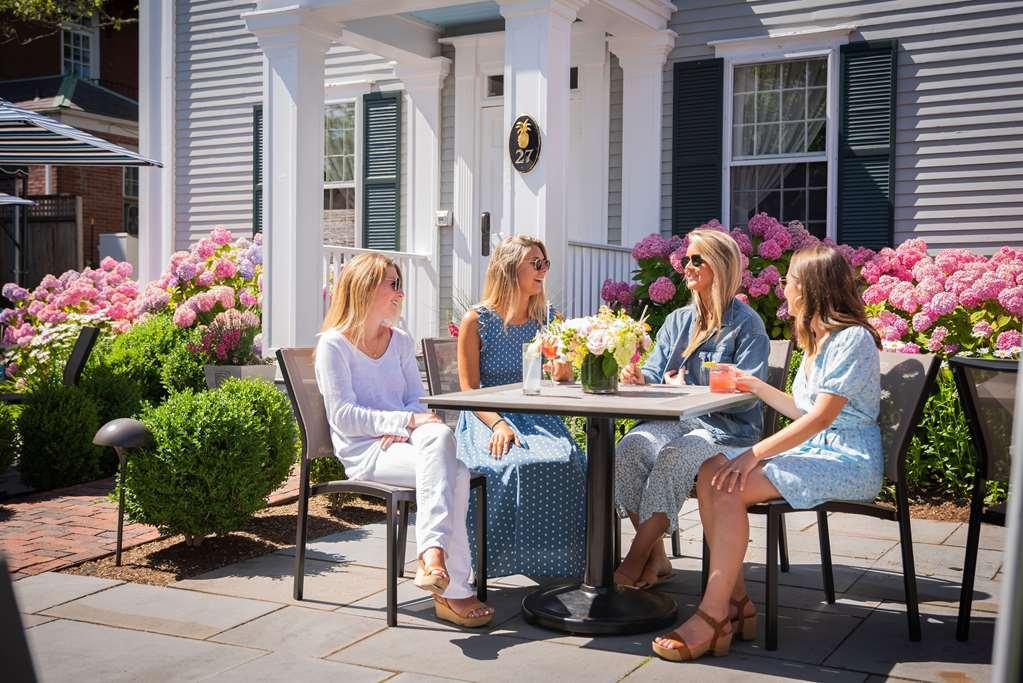 Hotel Jared Coffin House Nantucket Restaurante foto