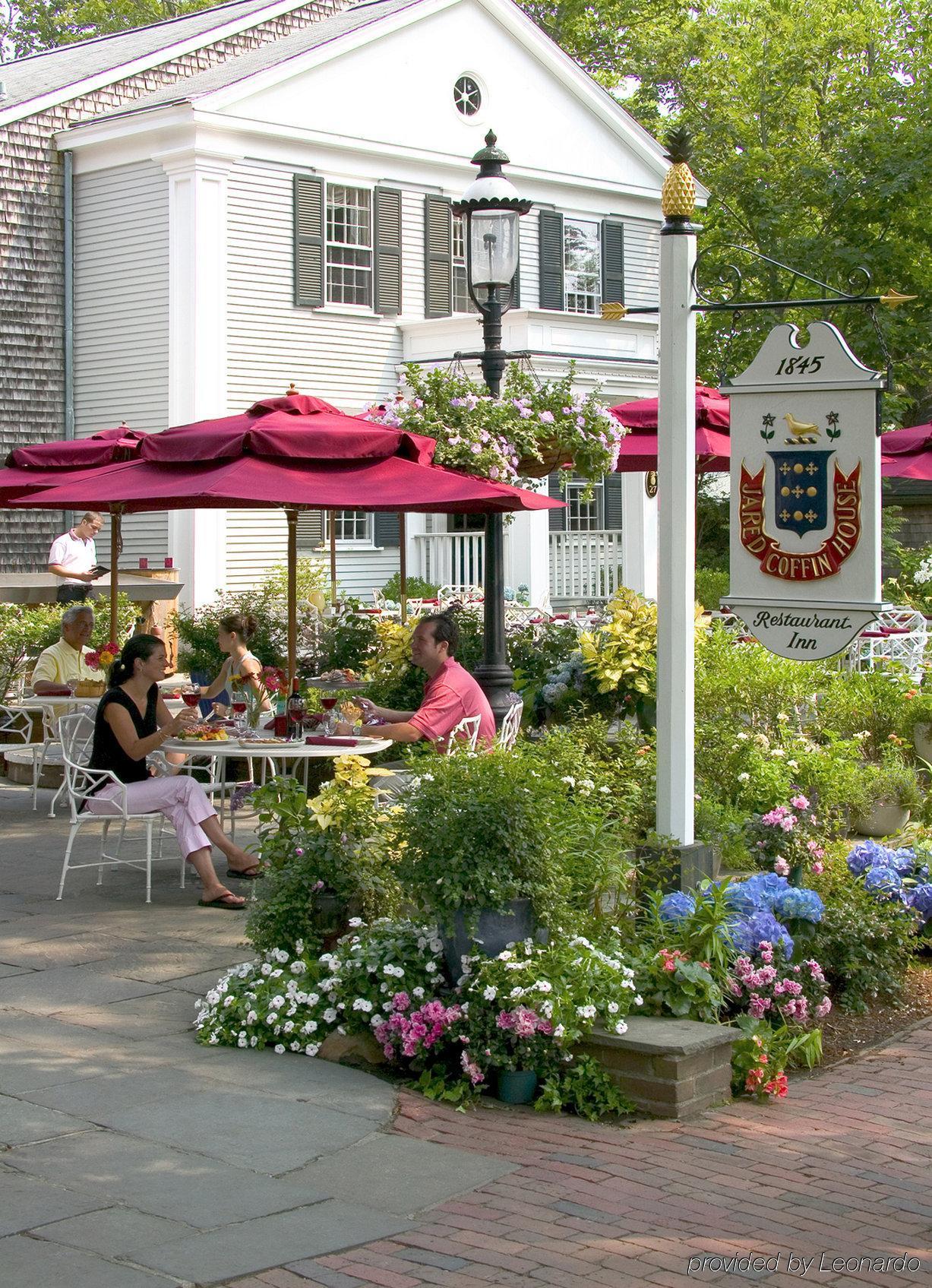 Hotel Jared Coffin House Nantucket Exterior foto