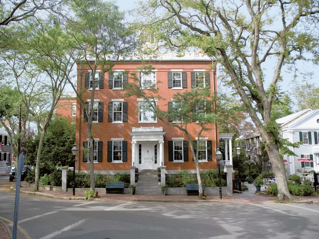 Hotel Jared Coffin House Nantucket Exterior foto