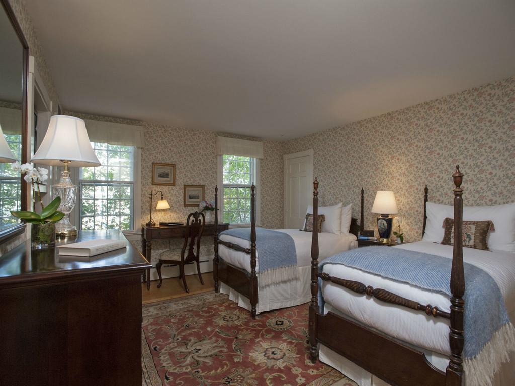 Hotel Jared Coffin House Nantucket Exterior foto