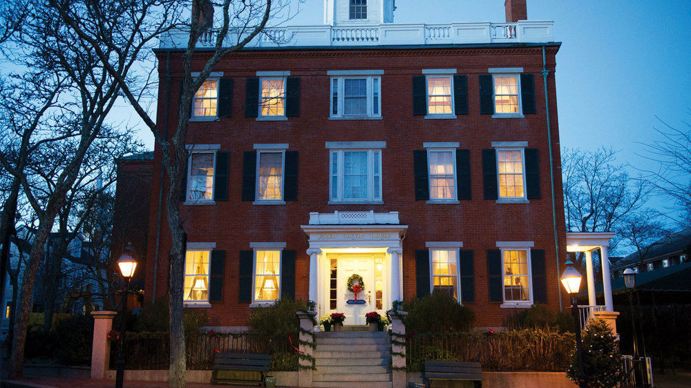 Hotel Jared Coffin House Nantucket Exterior foto