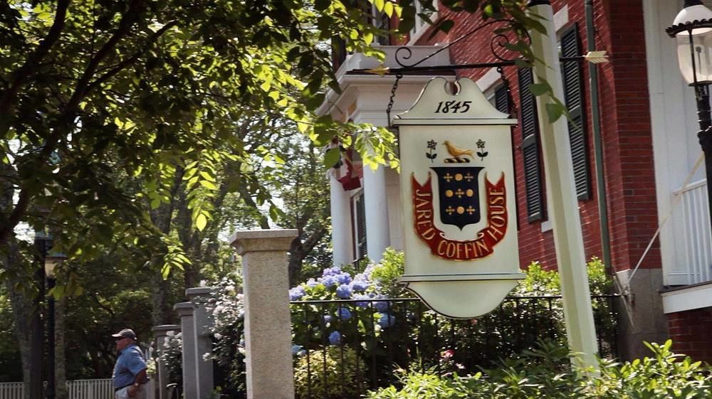 Hotel Jared Coffin House Nantucket Exterior foto