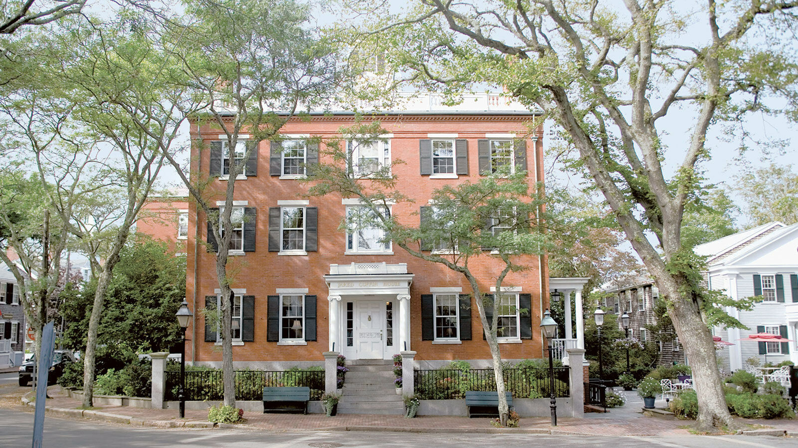 Hotel Jared Coffin House Nantucket Exterior foto